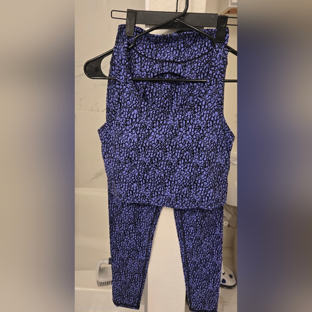 Kamo Fitness Sports Bra & Leggings Set